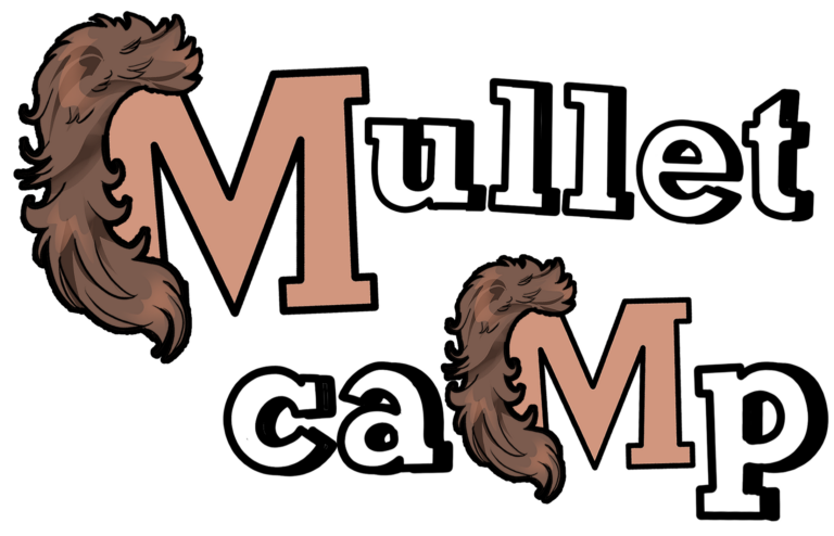 Mullet Camp Logo
