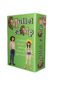 Read more about the article Mullet Camp Is Officially on BoardGameGeek!