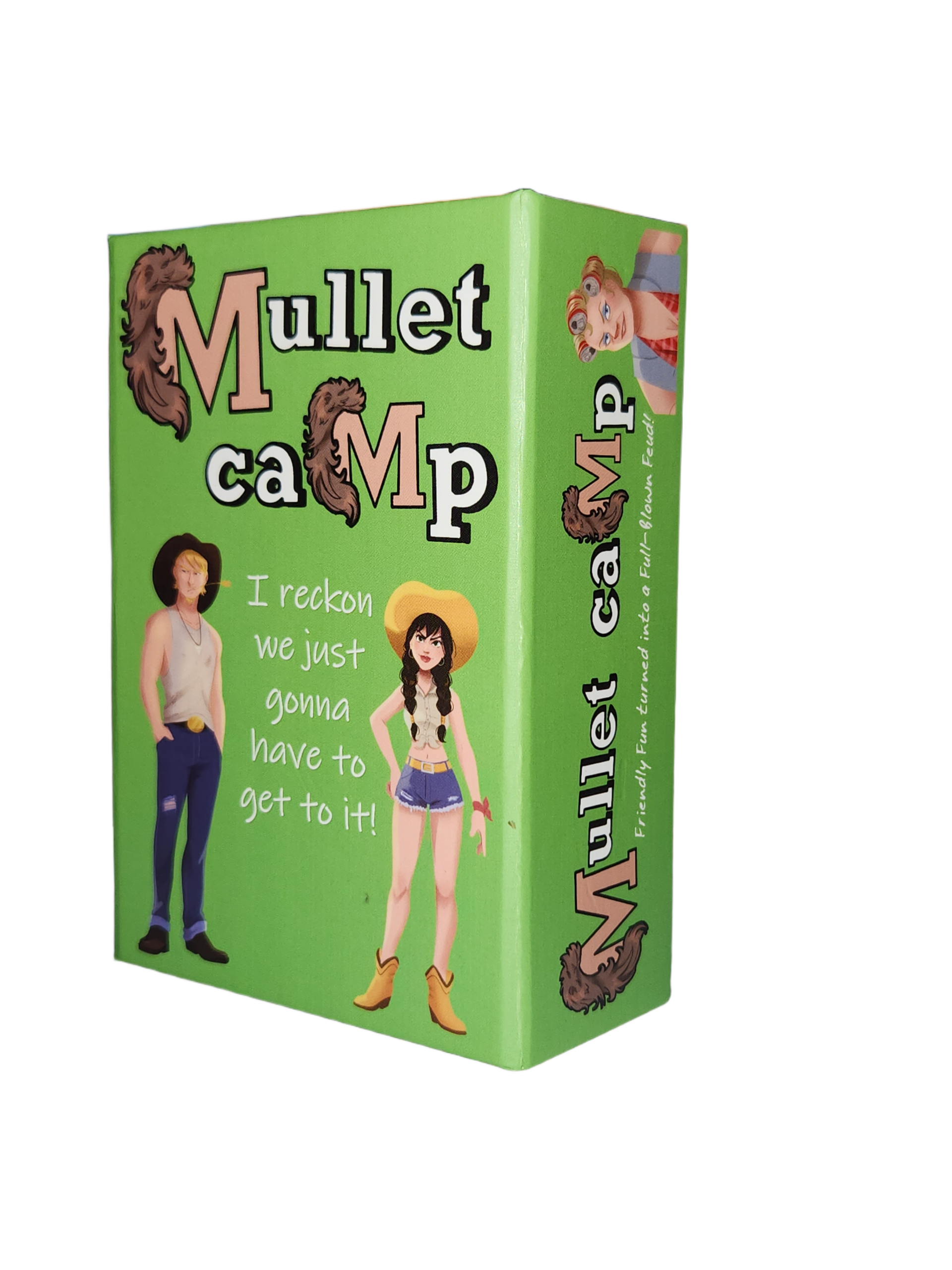 You are currently viewing Mullet Camp Is Officially on BoardGameGeek!