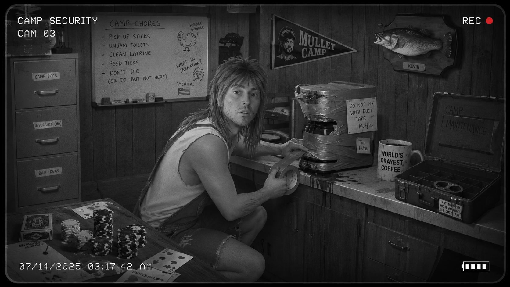 You are currently viewing Camp Security Footage #002: The Coffee Maker Incident